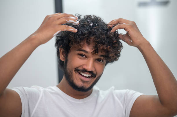 how to take care of hair naturally male