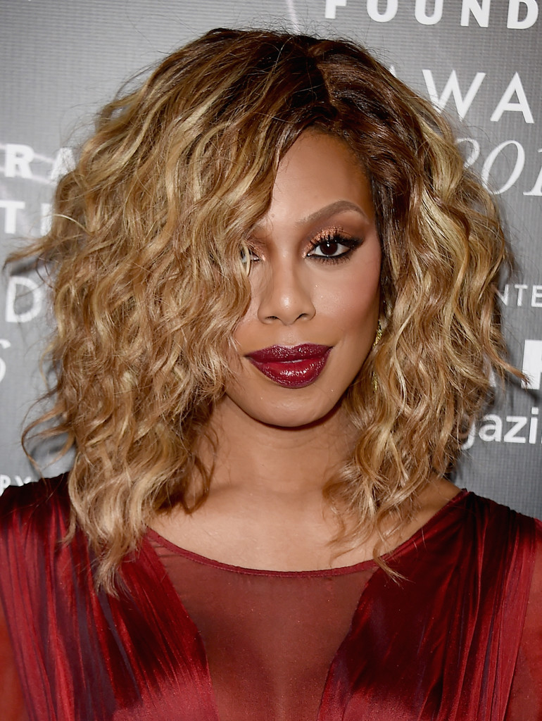laverne cox curly hair