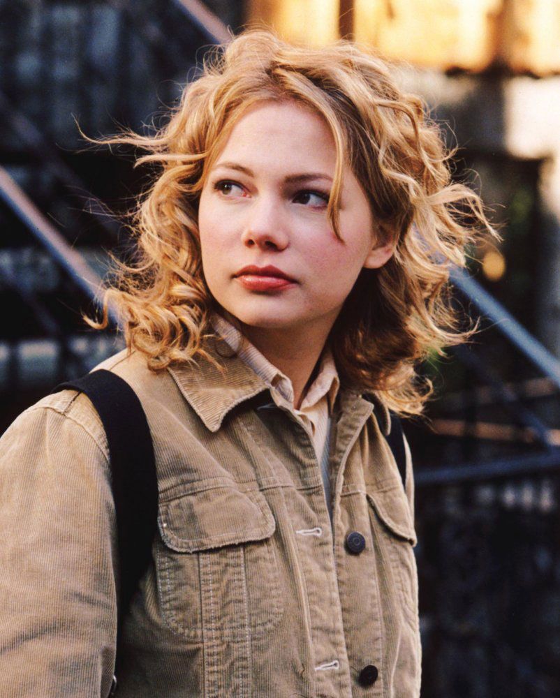 michelle williams curly