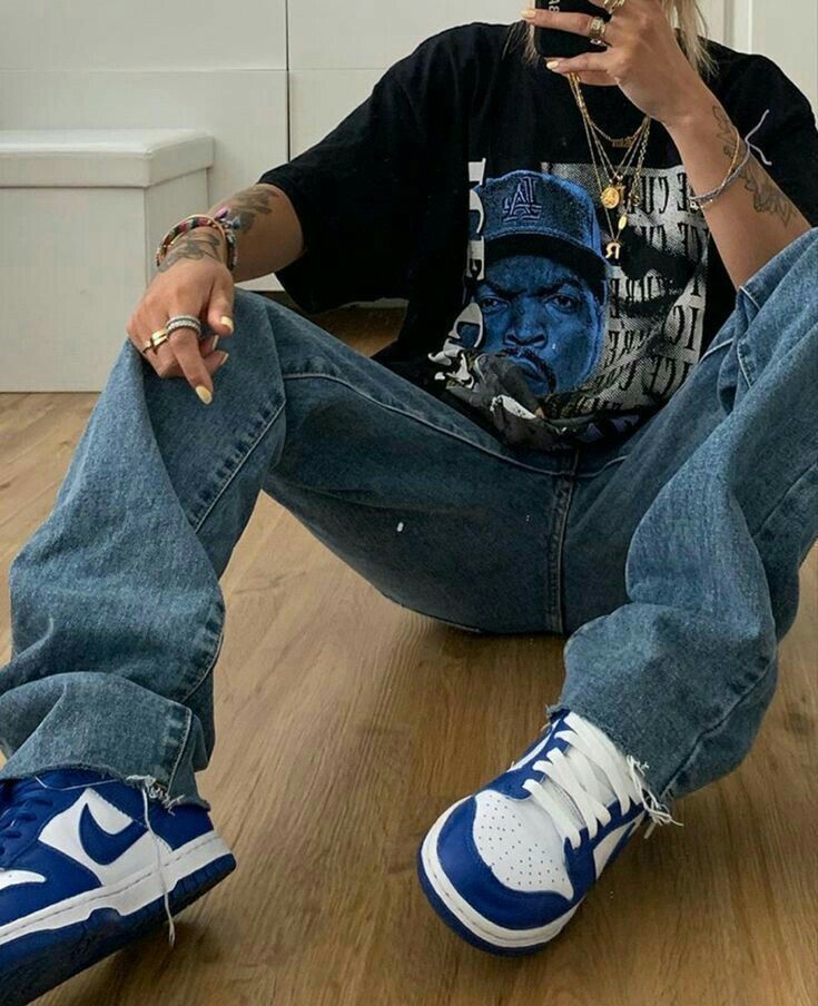 90s baggy jeans