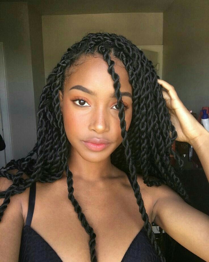 protective senegalese twists