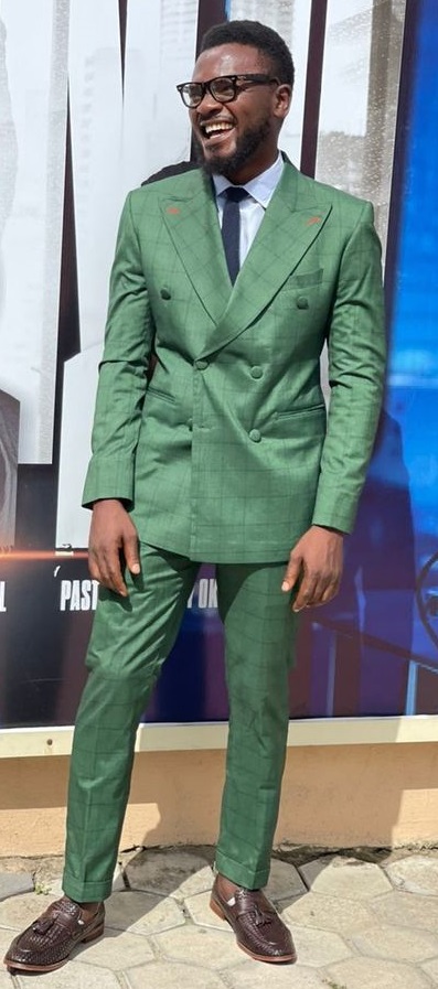 green suit jacket 1