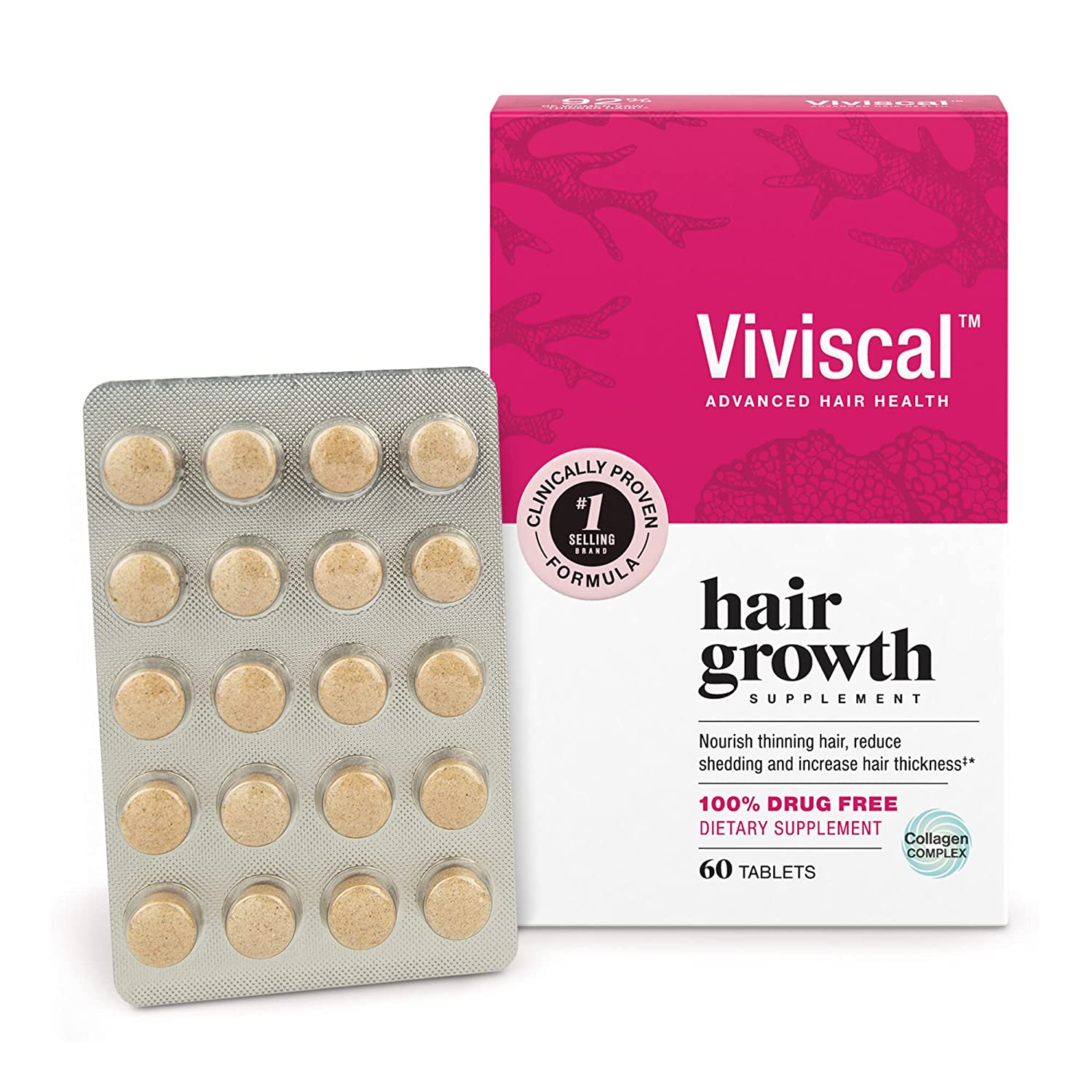 visical hair growth